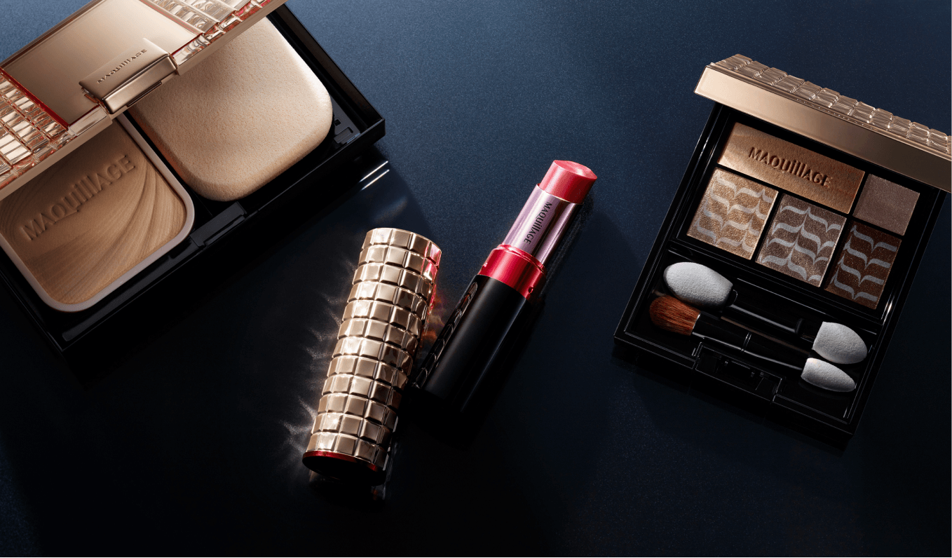 SHISEIDO MAQuillAGE Brand Site / LOOKBOOK