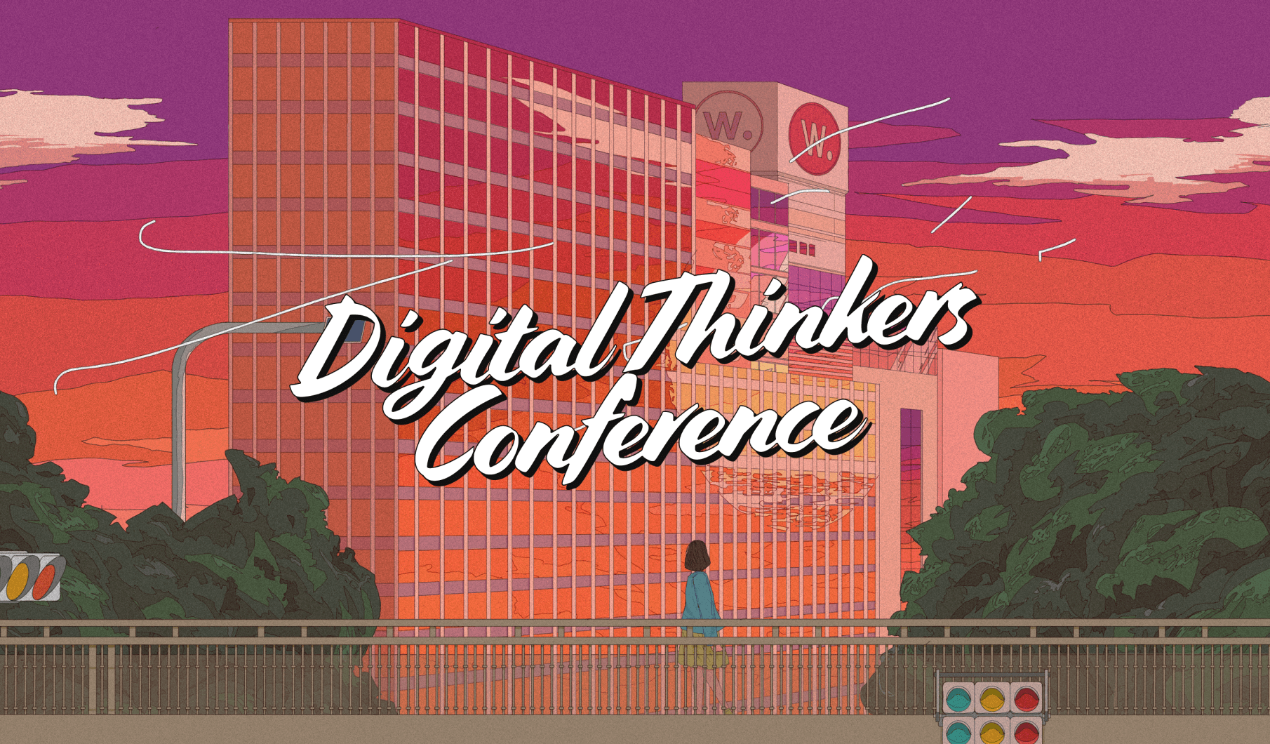 Awwwards Digital Thinkers Conference Tokyo 2020. Awwwards. Tokyo Convention. Awwards