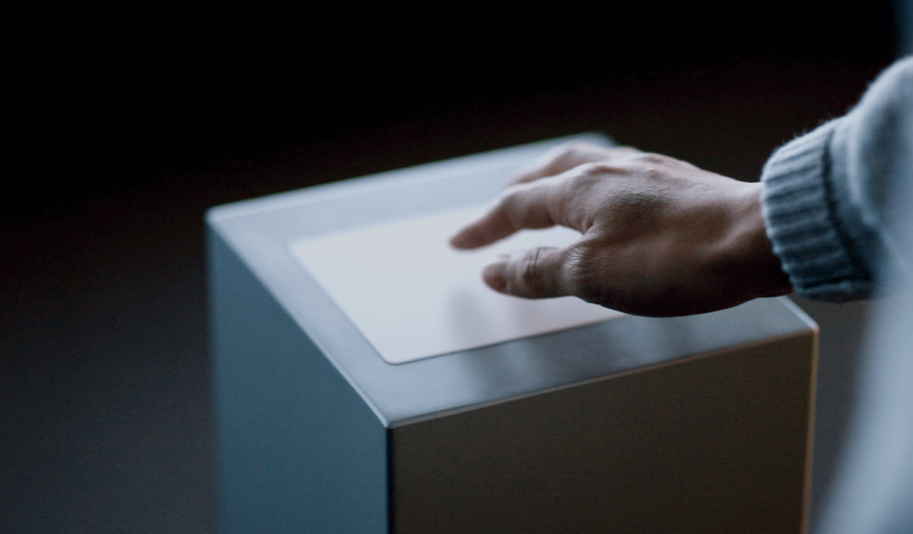 TOPPAN Signage of The Exhibition