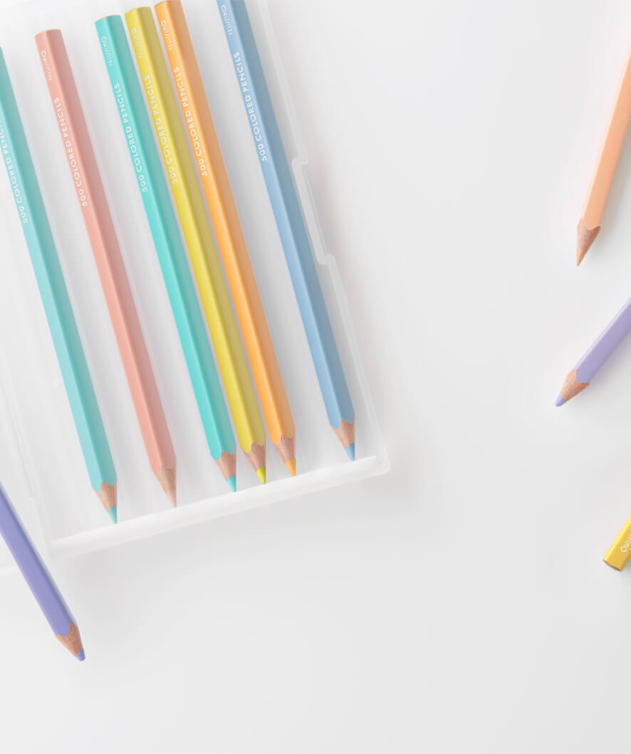500 Colored Pencils