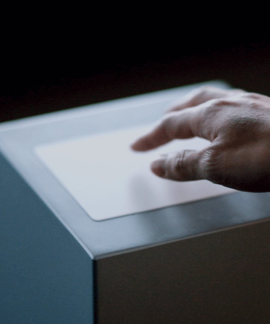 TOPPAN Signage of The Exhibition