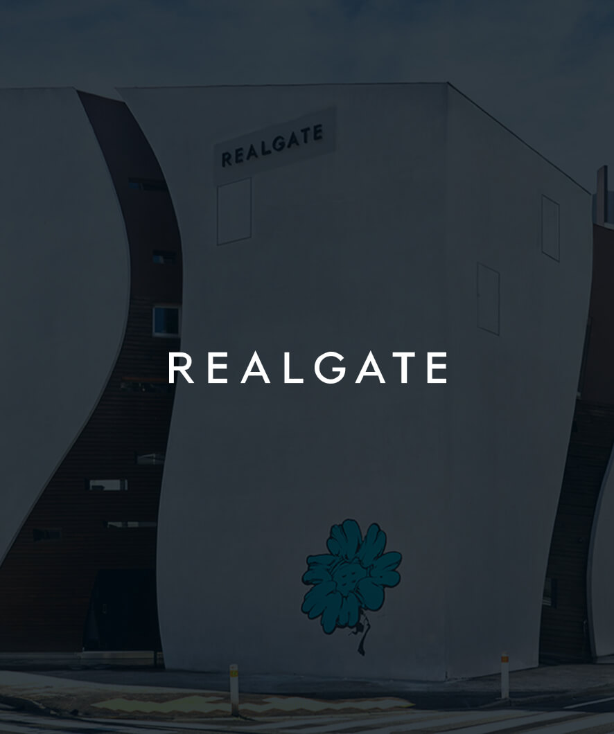 REALGATE Corporate Site