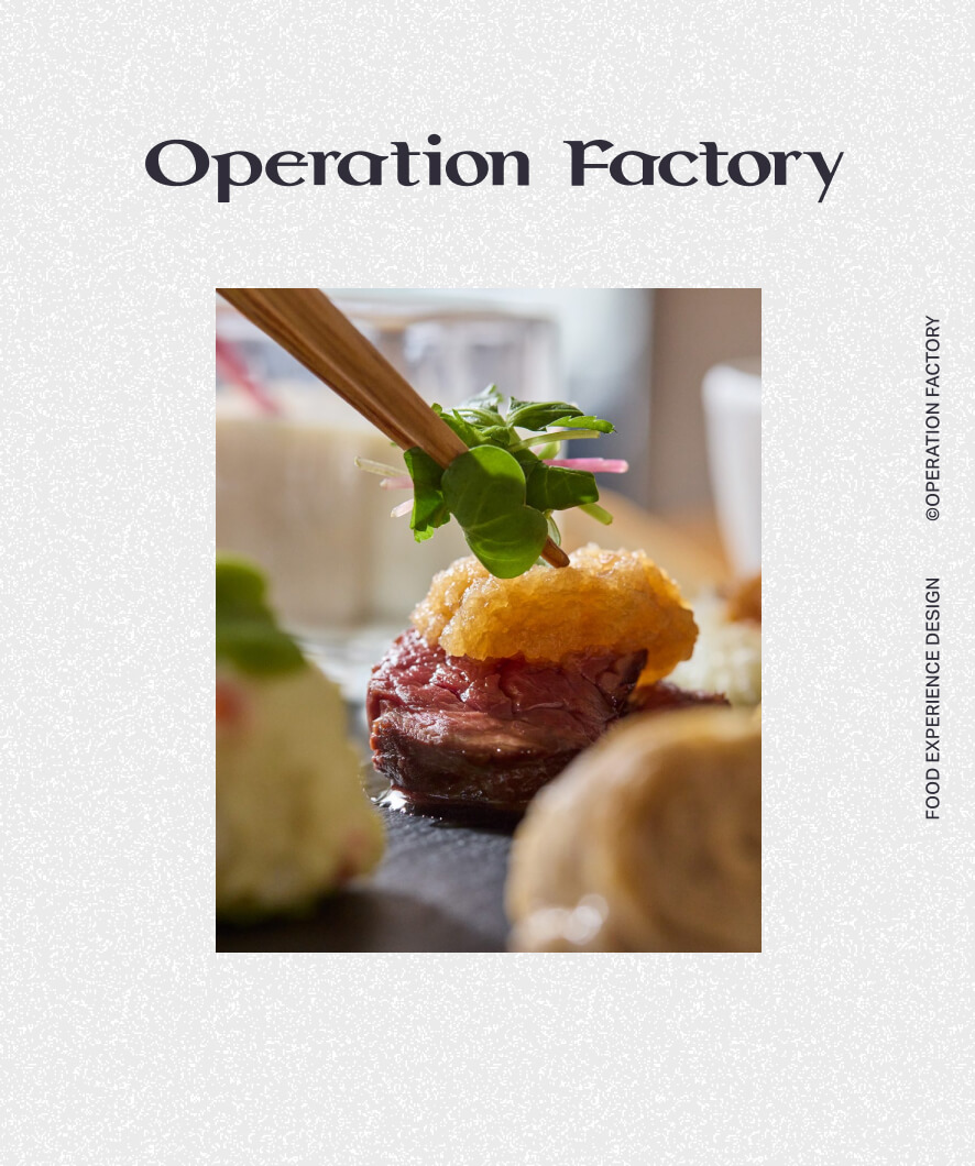 Operation Factory Corporate Site