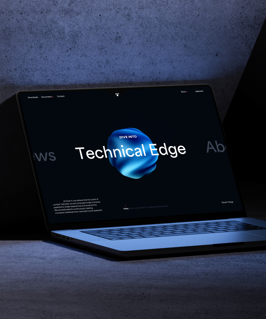 Diver-X Corporate Site